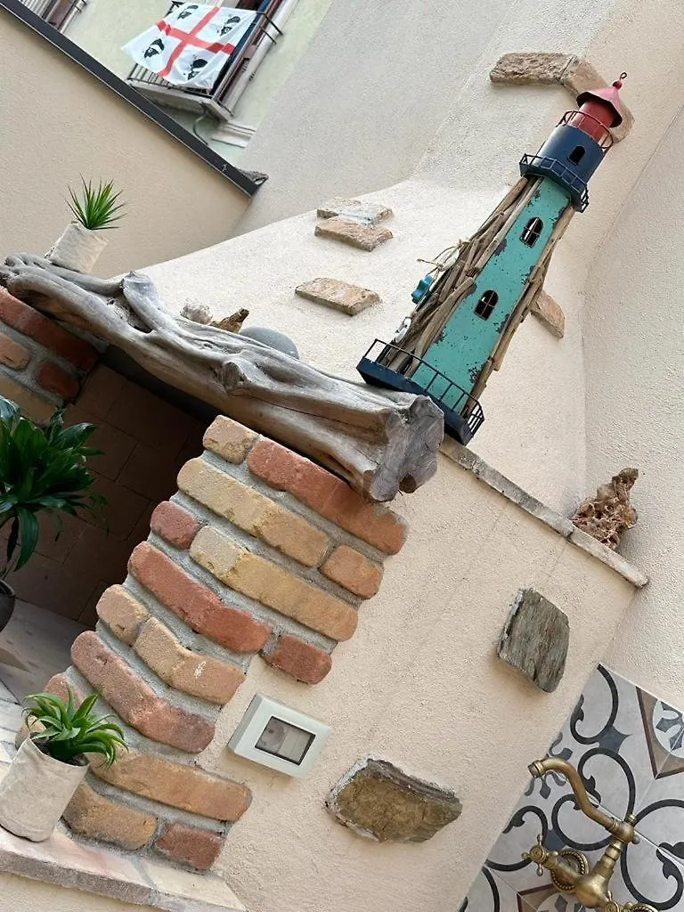 Casa vacanze Casa Vacanza indipendente nel centro storico di Teulada